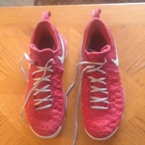 Men's Nike KD's 9 Flyknit Basketball Shoes